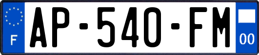 AP-540-FM