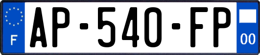 AP-540-FP