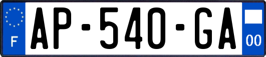 AP-540-GA
