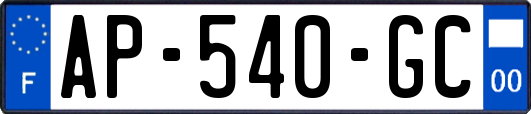 AP-540-GC