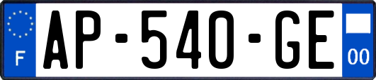 AP-540-GE