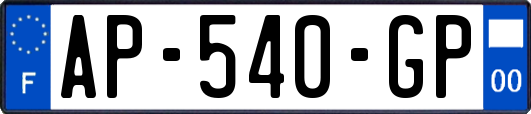 AP-540-GP