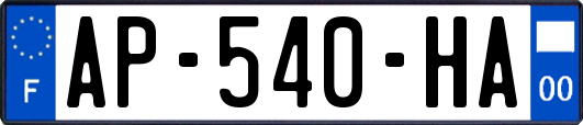 AP-540-HA