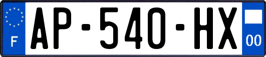 AP-540-HX