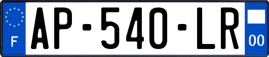 AP-540-LR