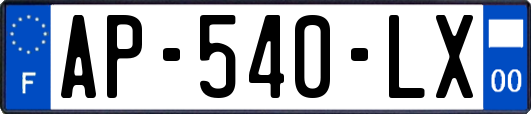 AP-540-LX