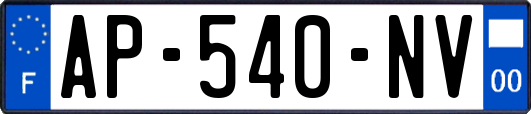 AP-540-NV