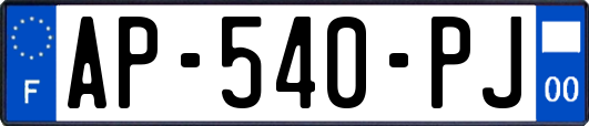 AP-540-PJ