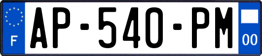 AP-540-PM