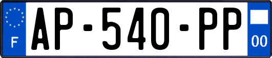 AP-540-PP
