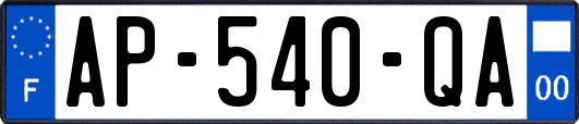 AP-540-QA