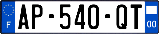 AP-540-QT