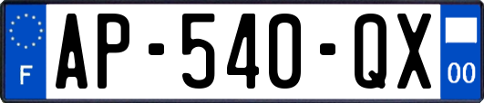 AP-540-QX