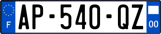 AP-540-QZ