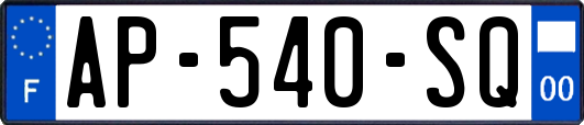 AP-540-SQ
