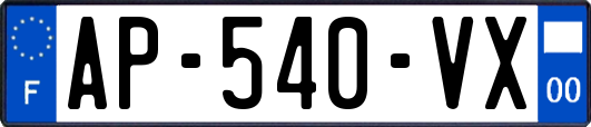 AP-540-VX