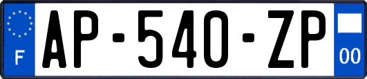 AP-540-ZP