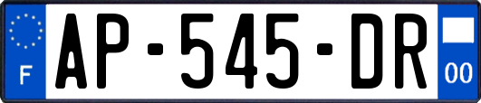 AP-545-DR