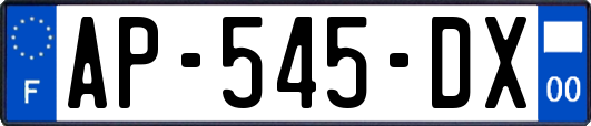 AP-545-DX