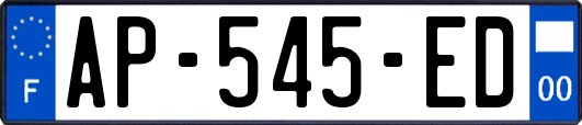 AP-545-ED