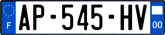 AP-545-HV