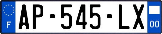 AP-545-LX