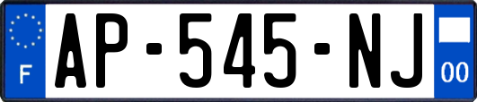AP-545-NJ