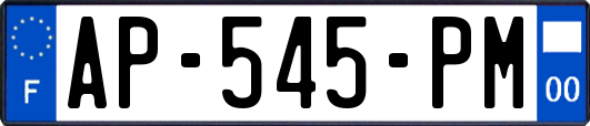 AP-545-PM