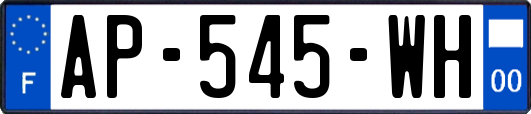 AP-545-WH