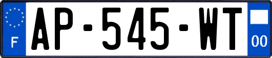 AP-545-WT
