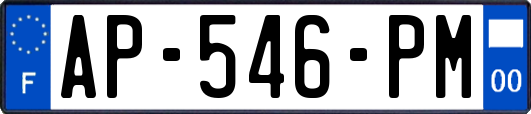 AP-546-PM