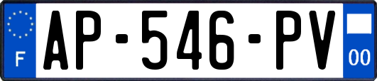 AP-546-PV