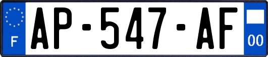 AP-547-AF