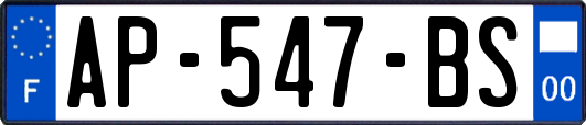 AP-547-BS