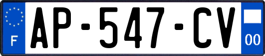 AP-547-CV