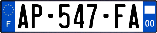 AP-547-FA