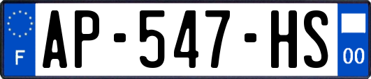 AP-547-HS