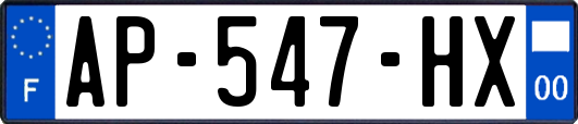 AP-547-HX