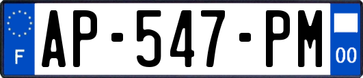 AP-547-PM
