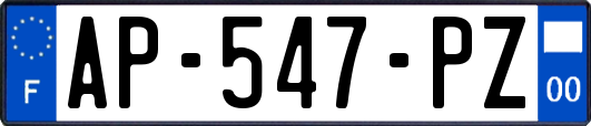 AP-547-PZ
