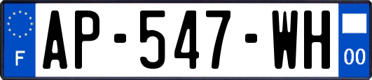 AP-547-WH