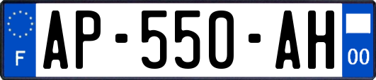 AP-550-AH