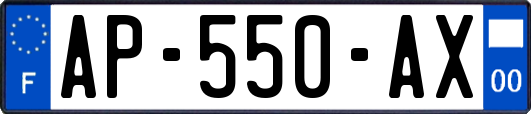 AP-550-AX