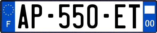 AP-550-ET