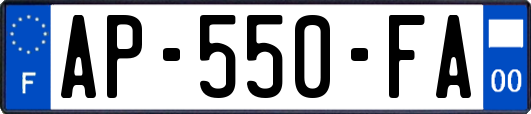 AP-550-FA