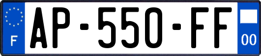 AP-550-FF
