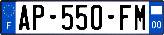 AP-550-FM