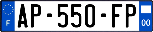 AP-550-FP