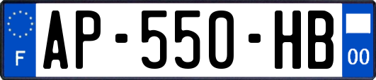 AP-550-HB