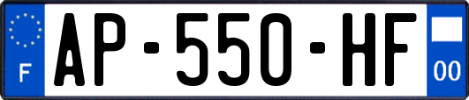 AP-550-HF